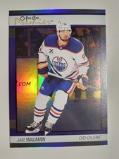 2025-26 O-Pee-Chee #P-58 Jake Walman O-Pee-Chee Premier - Edmonton Oilers
