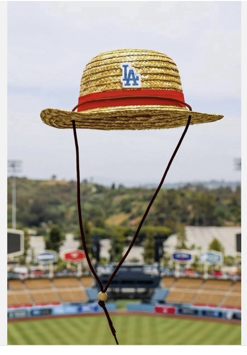 LA Dodgers 麦わら帽子　ワンピース 💙⚾️Dodgers X One Piece Anime Collab sga will ship 7/8 | eBay