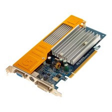 Gigabyte GV-NX73G128D-RH NVIDIA GeForce 7300 GS 128MB PCI-E DVI Graphics Card