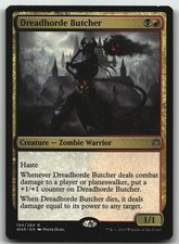 Dreadhorde Butcher R War of the Spark 194 LP