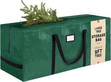 Heavy Duty Christmas Tree Storage Bag   9 Ft Artificial Christmas Tree Bag - Hea