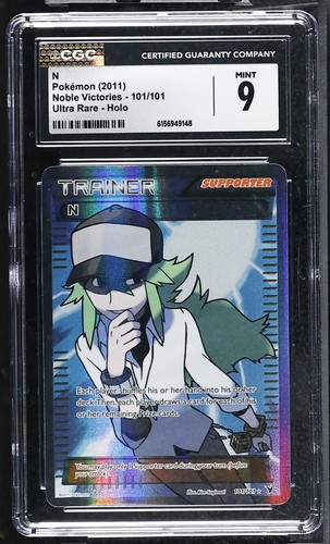 N graded CGC 9 for sale on eBay