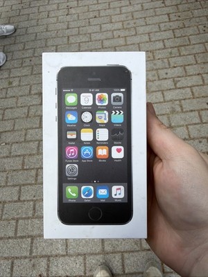 Apple iPhone 5S 16GB Space Grau ohne Simlock (ME432DN/A)