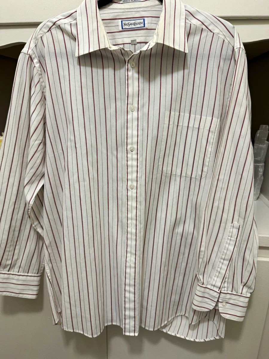 Saint Laurent White Shirts for Men for sale | eBay
