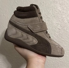 PUMA Womens Speedcat Wedge Totally Taupe Chocolate 407878-01 6W TIKTOK VIRAL  