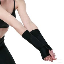 Youth Girls Volleyball Arm Passing Forearm Sleeves Protection Pads Thumbhole