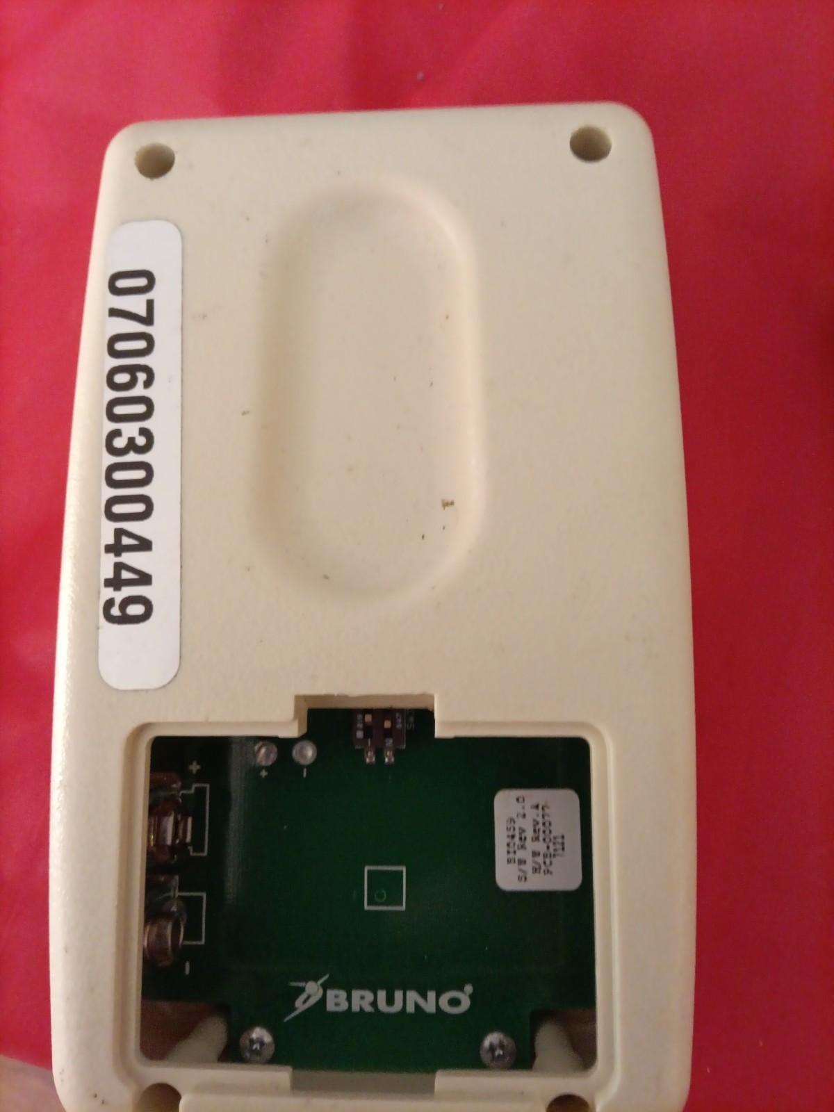 Bruno Lift  Remote Control Ifr 