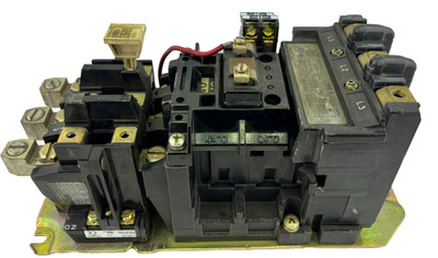 Allen Bradley 509-COD Size 2 Motor Starter Contactor 120V Coil w/ 595-AB