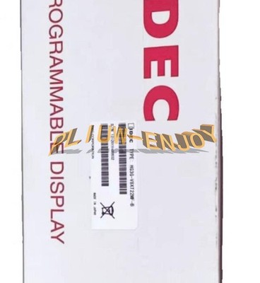 1PCS New IDEC HG3G-V8XT22MF-B PLC Programmable Display