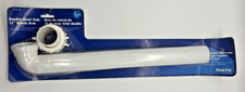 Double Bowl Sink 15" Waste Arm  1-1/2" for Kitchen  Plumb Pak by Keeney  New