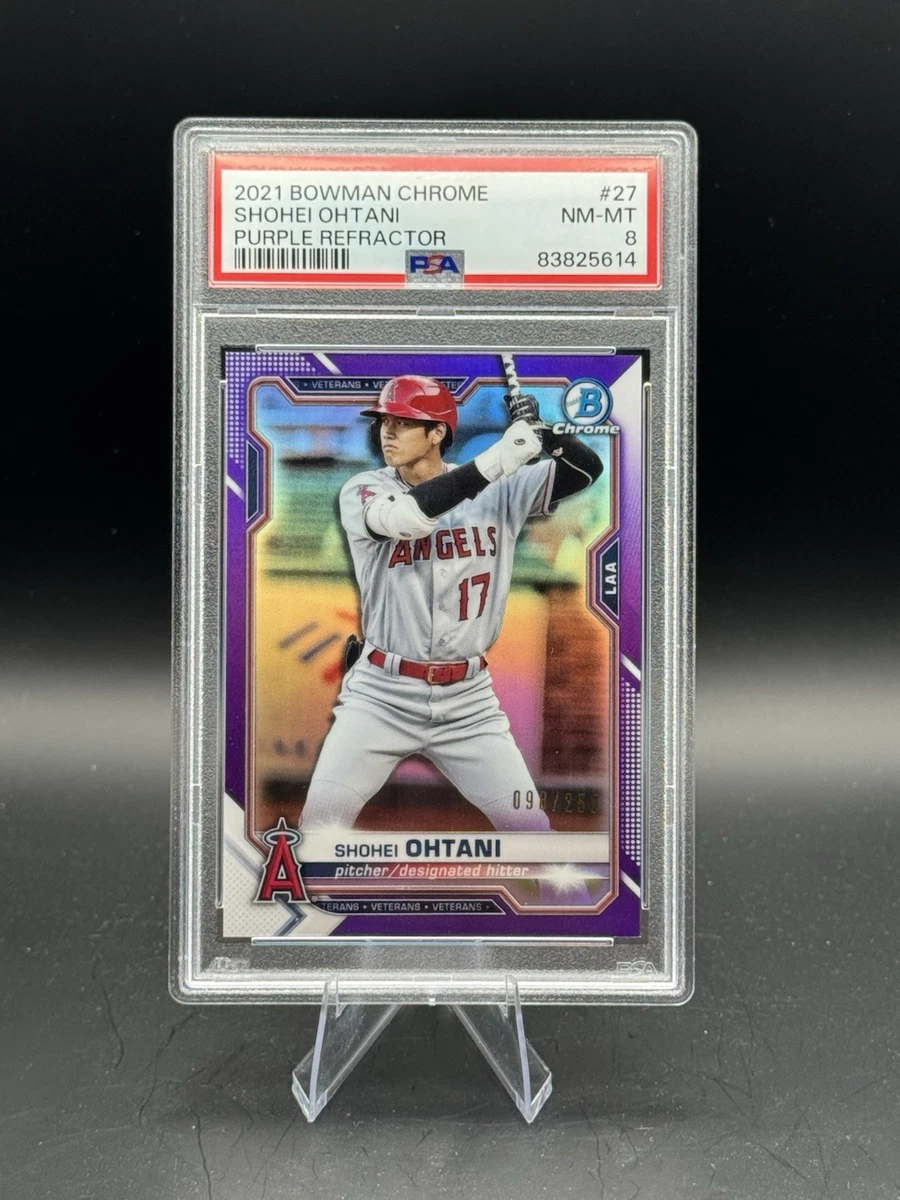 2021 Bowman Chrome - Shohei Ohtani #27 for sale | eBay