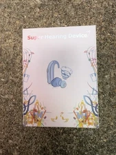 Digital Hearing Aid Amplifier Super Hearing Device Z-06 w/ Case, USB Cord