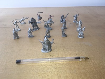 Ral Partha - Metall - 90er Jahre - D&D Konvolut 16 Miniaturen - Pre Slotta - selten*