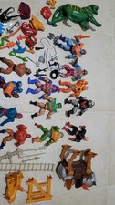 Motu He-man Masters of the Universe Vintage Figures Mixed Lot ,Transformer