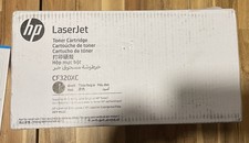 Genuine HP 653X CF320X / CF320XC Black High Yield Toner Cartridge