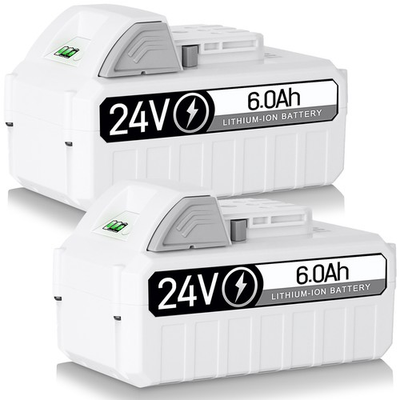 #ad Pack 6.0Ah 24V for Snow Joe Sun Joe iON 24V 24VBAT LTX 24VBAT LTW Battery $44.99