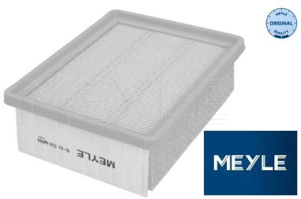 Meyle 11-123210001 Luftfilter Luftfiltereinsatz FüR Citroen FüR Peugeot-image