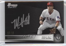2013 Bowman Inception Black Collection Auto 25/25 Mike Olt #BBC-MO Auto 0p8