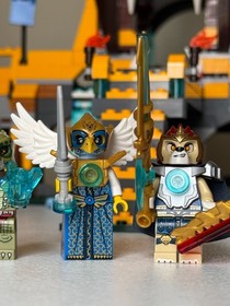 LEGO LEGENDS OF CHIMA: The Lion CHI Temple (70010). Retired Set! 100% COMPLETE!!