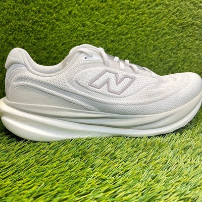 New Balance 1080v15 Mens Size 11EE White Gray Athletic Running Shoes Sneakers