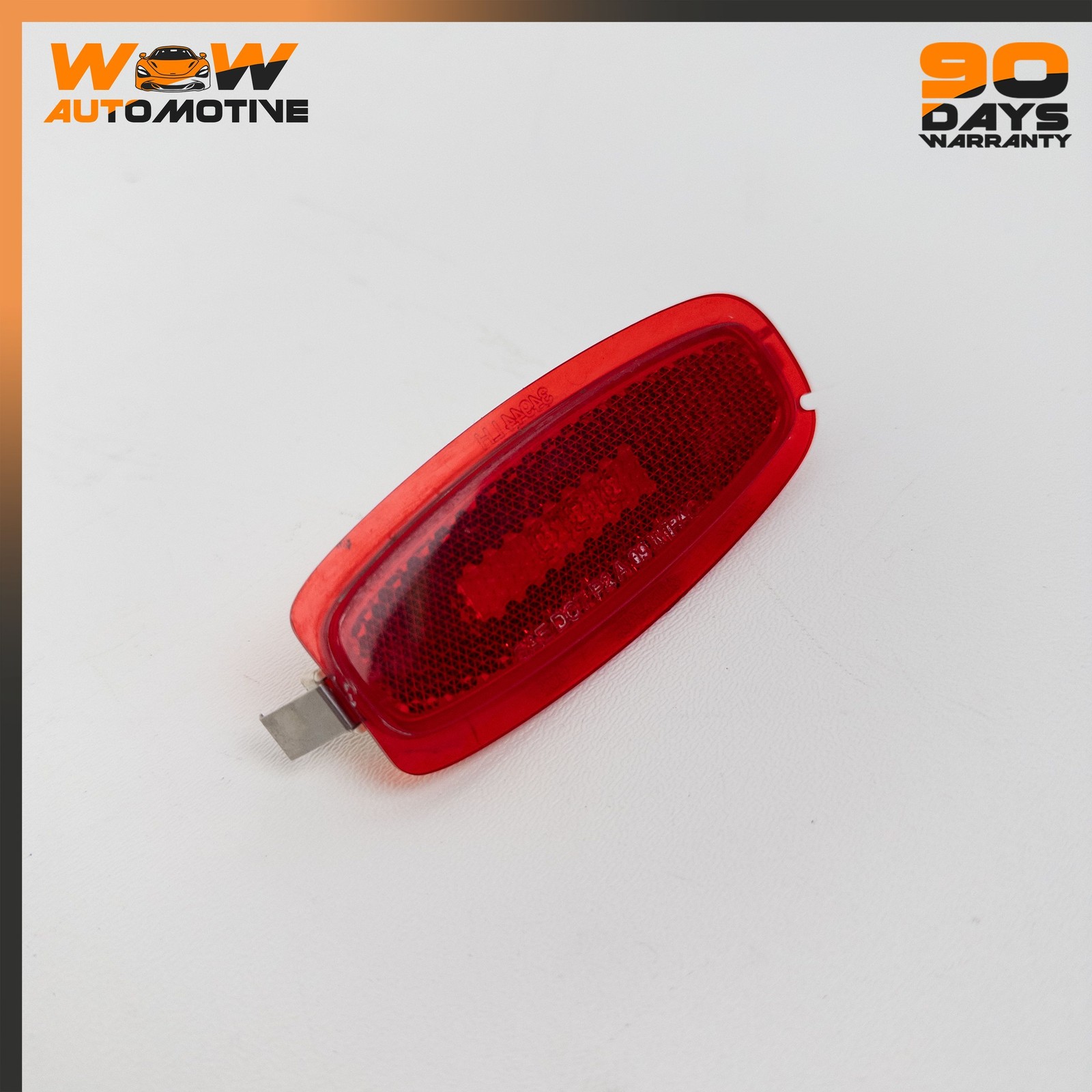 12-18 BENTLEY CONTINENTAL GT REAR LEFT DRIVER SIDE MARKER LIGHT LAMP OEM
