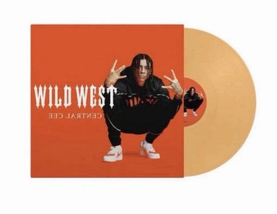 Central Cee - Wild West. Orange Vinyl 12'' LP Album NEW & SEALED