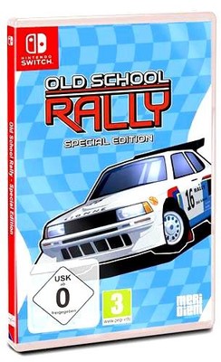 Old School Rally - Special Edition - Nintendo Switch - Neu & OVP - Deutsche