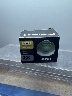 NEW Black Diamond Moji LED Lantern Laurel Green Stormproof