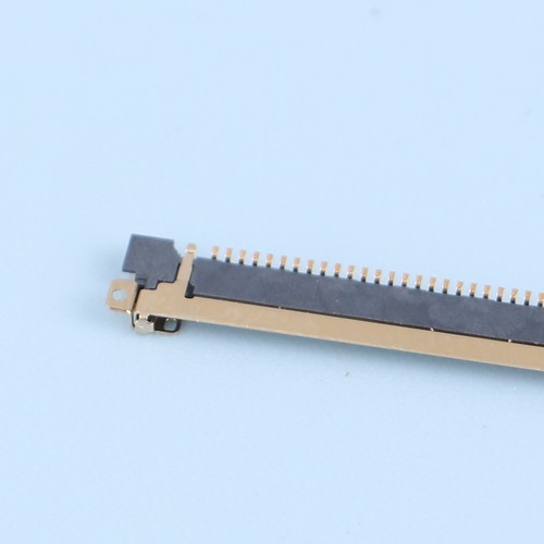 1 Pcs 40 Pin Spacing 0.5 Laptop LVDS Display Panel Cable Interface Socket - Photo 5/12
