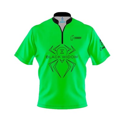 Custom Name Hammer Black Widow Toxin Solid Bowling Jersey Shirt S-5XL NEW