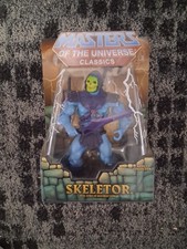 Mattel 2009 Masters Of The Universe Classics Skeletor Action Figure Brand New