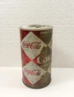 Vintage Steel Pull Tab Coca Cola Diamond Shape Soda Can