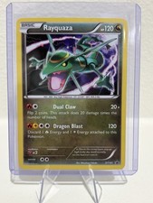 Pokémon TCG Rayquaza XY141 XY Promos 2016 Holofoil raw ungraded on eBay