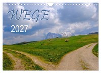 "Calendar 2027 · US Version · Wege 2027 (Wall Calendar 2027 12\" × 8\" Landscape),"