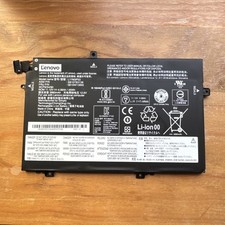 GENUINE Lenovo ThinkPad L14 L15 L480 L490 L580 L590 L17M3P54 Battery 45Wh