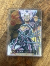 2024 SKYBOX Marvel Masterpieces 92 Platinum #73 DEATHBIRD Plexi