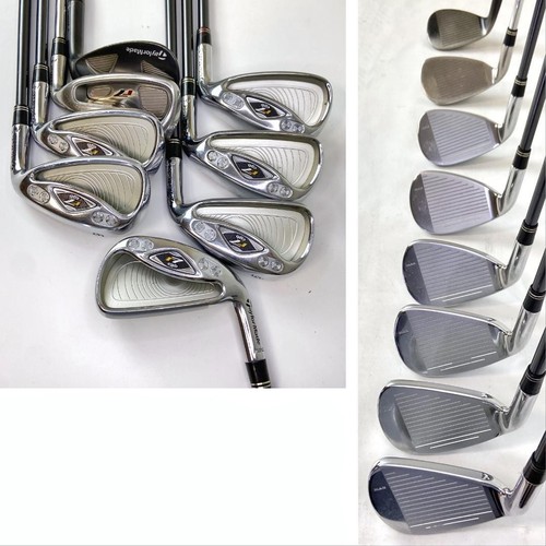 Taylormade Club Set 1W 3W 5W 4H 5-9i Pw Aw Sw PT 13pc RH Graphite Regular Men - Picture 3 of 5