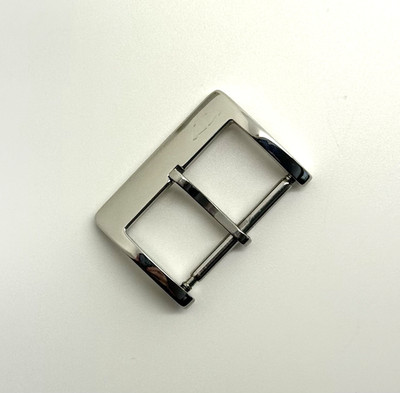 Jaeger LeCoultre 22mm Polished Stainless Steel Tang Buckle Clasp Authentic OEM