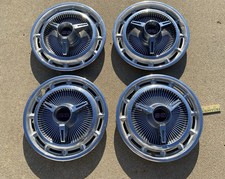 Ss Hubcaps 65 66 67 Chevrolet Impala Chevy Ii Nova Rim Wheel Cover Hub Cap 14 4