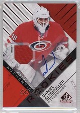 2016-17 SP Game Used Authentic Rookies Red Material Daniel Altshuller Auto 1ar2