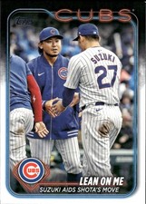 2024 Topps Update MLB Baseball Base Singles #US176-US350 (Pick Your Cards) 
