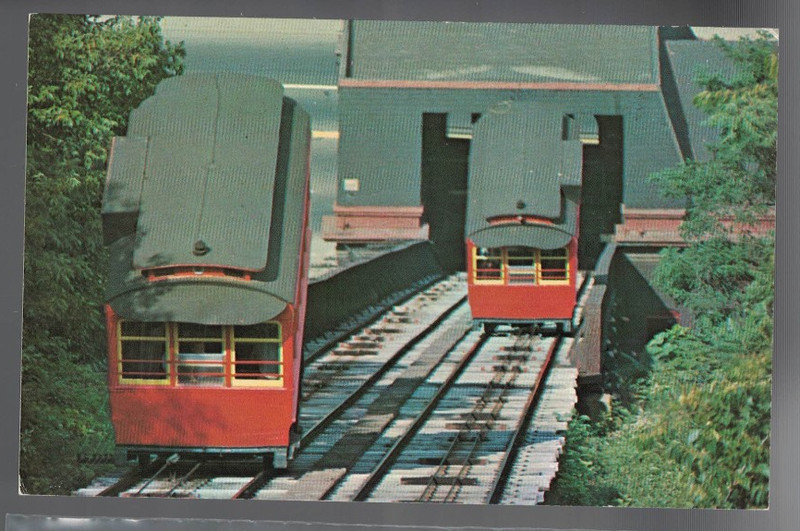 PC-5816**Vtg. PC **The Duquesne Heights Incline** Pittsburgh, Pa.