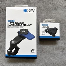 QUAD LOCK Motorcycle / Moto Handlebar Mount  Vibration Dampener - NEW