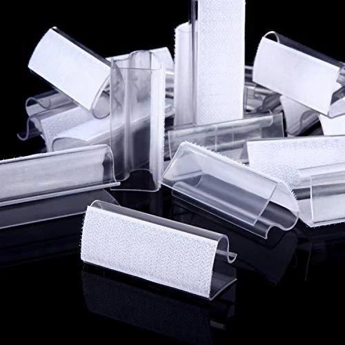  50 Pieces Table Skirting Clips EC Model Tablecloth Clips for Table 3/4 Inch -  - Image 3 of 4