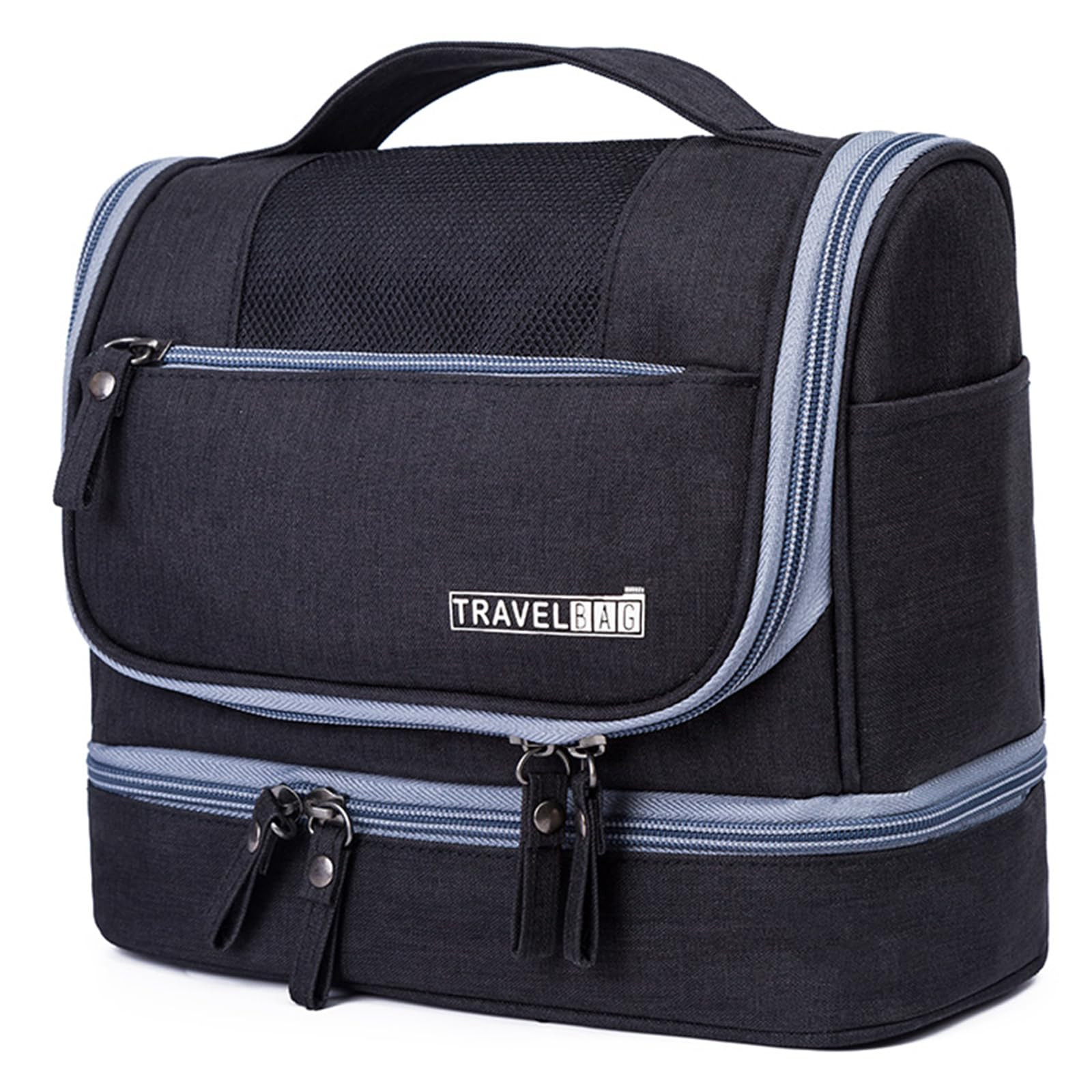 Toiletry Bag, Water-resistant Comestic Bag Dopp Kit for Men & Women, Upgraded...-image