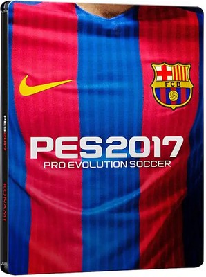 PES 2017 [Barcelona Edition inkl. Steelbook]