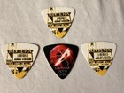 Metallica Las Vegas Guitar Bass Pick Oct 15 Riviera RARE LIMITED EDITION