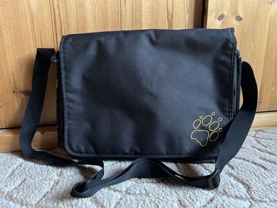 Jack Wolfskin Laptoptasche, große Tasche, Apogee, Schwarz