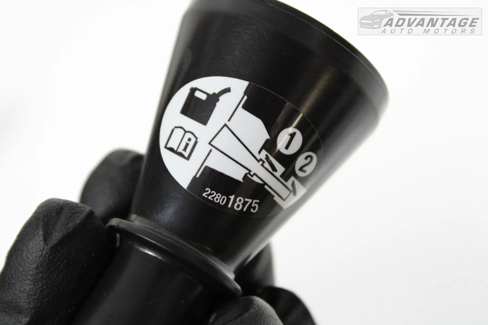 2018-2024 BUICK ENCLAVE 3.6L V6 FUEL FILLER NECK FUNNEL TUBE ADAPTER OEM