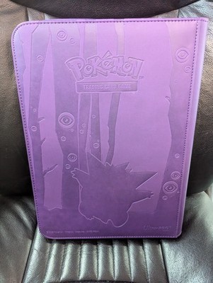 ULTRA PRO 9 POCKET ZIP BINDER ELITE GENGAR Q3-2025 | eBay
